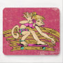 Monkey Girl Skateboarding Gear Mouse Mats