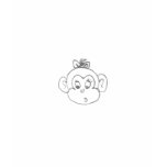 Monkey Girl t-shirts
