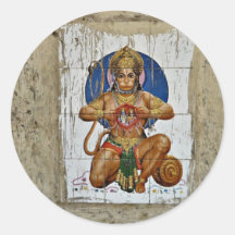 Monkey God Stickers
