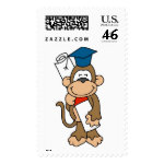 Monkey Graduate Tshirts and Gifts stamp