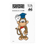 Monkey Graduate Tshirts and Gifts postage