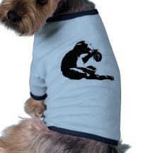 Monkey grenade dog shirt
