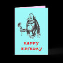 MONKEY HAPPY BIRTHDAY CARD DESIGN
