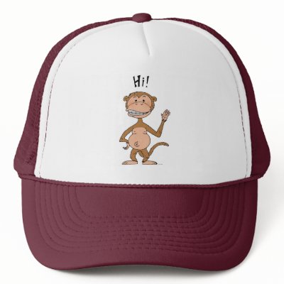 Monkey hat