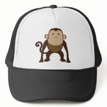 Monkey Mesh Hat