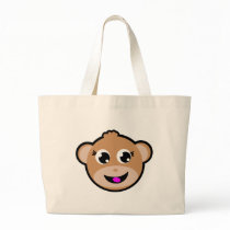 monkey head. bags