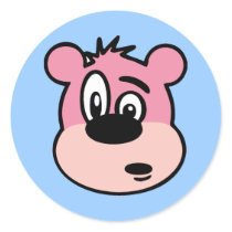 Monkey Head Body Builder sticker by annafashion Monkey Head Body Builder sticker