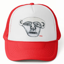 Monkey Head hats