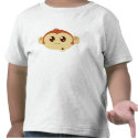 Monkey head shirt