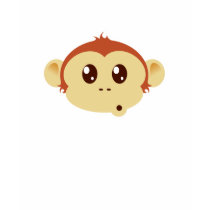 Monkey head shirt