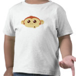 Monkey head shirt