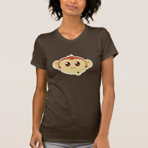 Monkey head shirt t-shirts