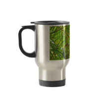 Monkey in Bamboo Jungle Mug