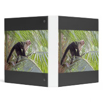 Monkey in Bamboo Jungle Photo Binders