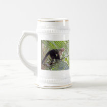 Monkey in Bamboo Jungle Photo Coffee Mug