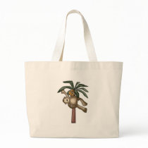Monkey in Banana Tree bags