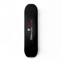 Monkey in Black skateboards by moetor Monkey in Black skateboards