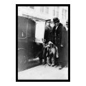 Monkey in Limo NYC 1912 posters