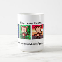 Monkey in the Middle Apps Mug