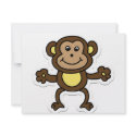 monkey invitation