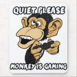 Monkey Is Gaming mousepads