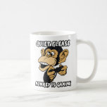 Monkey Is Gaming mugs