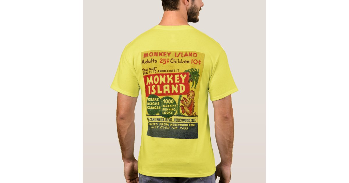 monkey island t shirt official