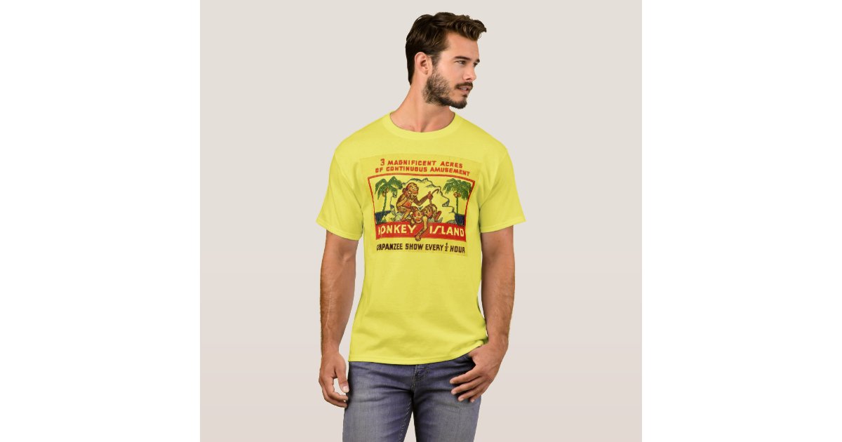 Monkey Island TShirt Zazzle