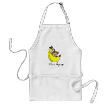 Monkey It's a Boy Tshirts and Gifts Aprons