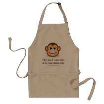Monkey John (JPW) Apron
