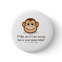 Monkey John (JPW) Pin