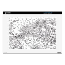 Monkey Jungle laptop skin skins