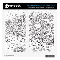 Monkey jungle samsung galaxy skin samsung galaxy s 4g skins