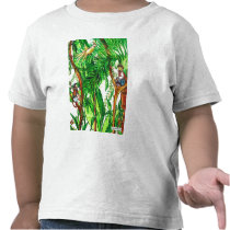MONKEY JUNGLE t-shirts