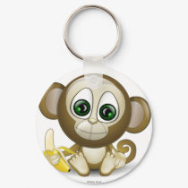 Monkey keychains by smileycentral Monkey keychains