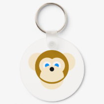 monkey keychains by shopaholicchick monkey keychains