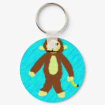 Monkey keychains