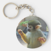 Monkey Keychain