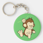 Monkey Keychain