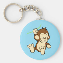 Monkey keychain