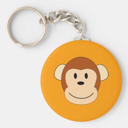 monkey keychains