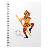 "Monkey King" Notebook