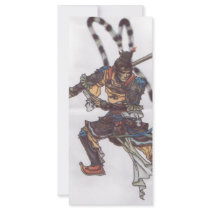 Monkey-king rack cards