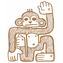 Monkey Light T-Shirt