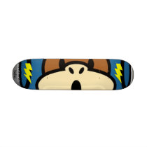 monkey, lightning-bolt, lightning-bolt, hahahah... skateboard decks