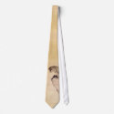 Monkey Looking Off Cliff ties