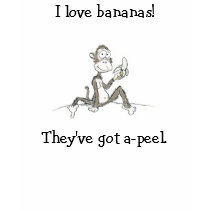Monkey Love 1 t-shirts