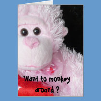 Monkey Love cards