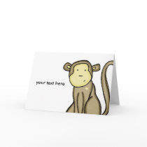 monkey love cards by volume25 monkey love cards