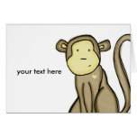monkey love cards